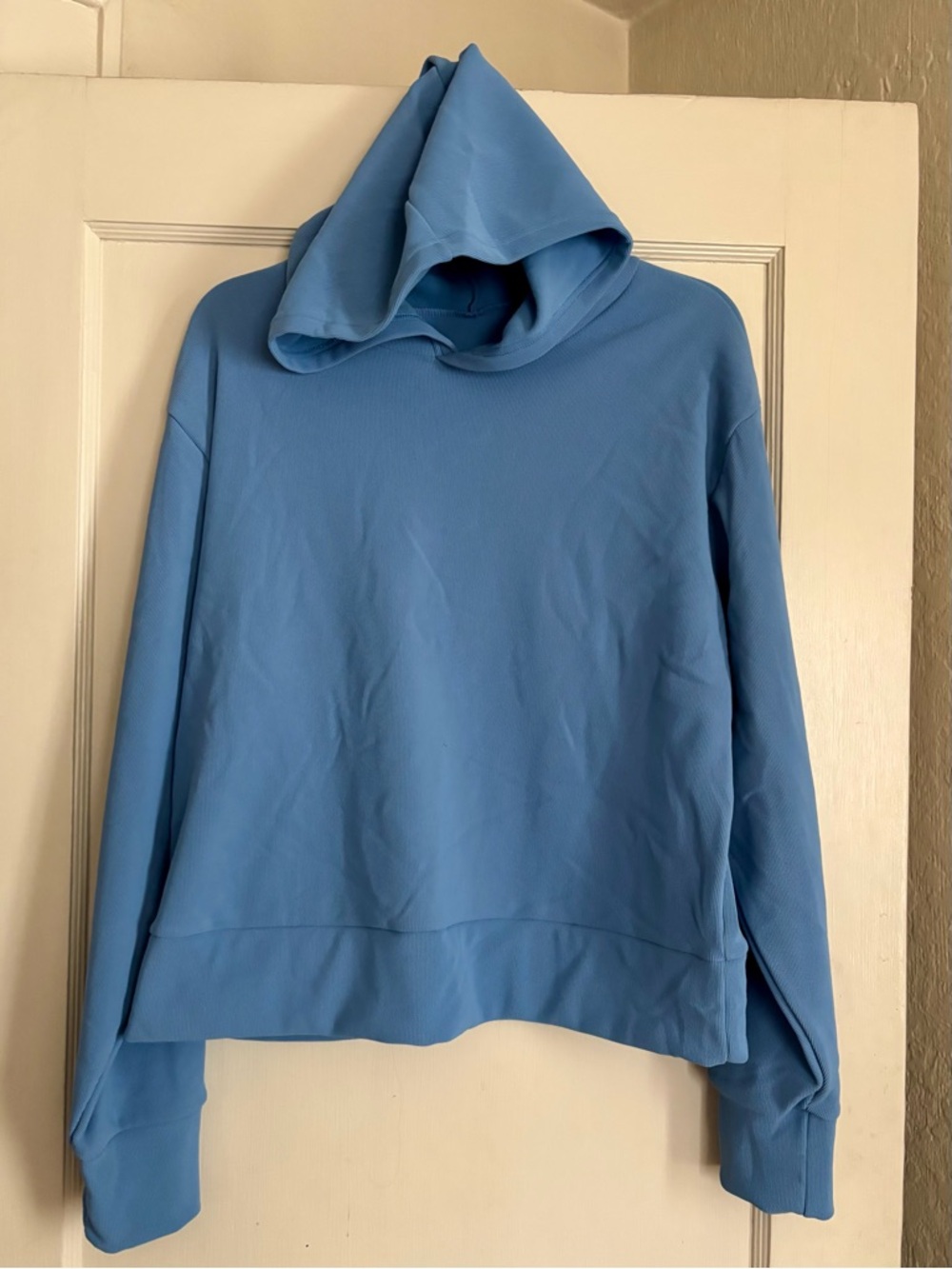 Classic Blue Women's Hoodie Sweatshirt